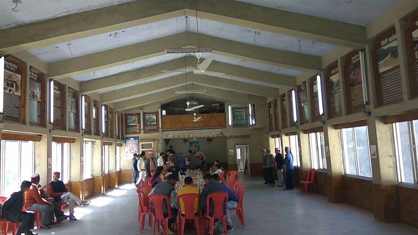 mandi - hanogi dharamshala